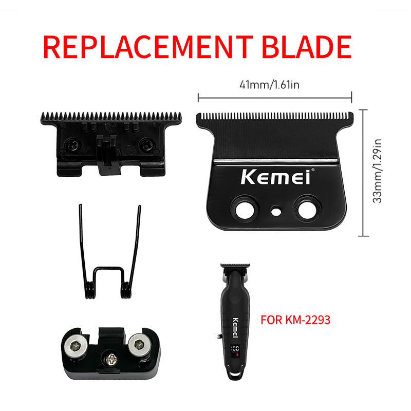 Electric Pruning Shears Replacement Blade - Kemei KM-2293 Lama di ricambio originale