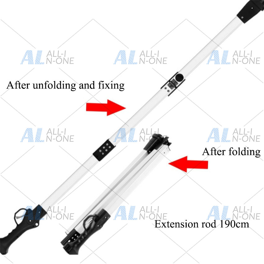 Electric Pruner With Extension Pole - Asta di prolunga da 0,8 m/1,3