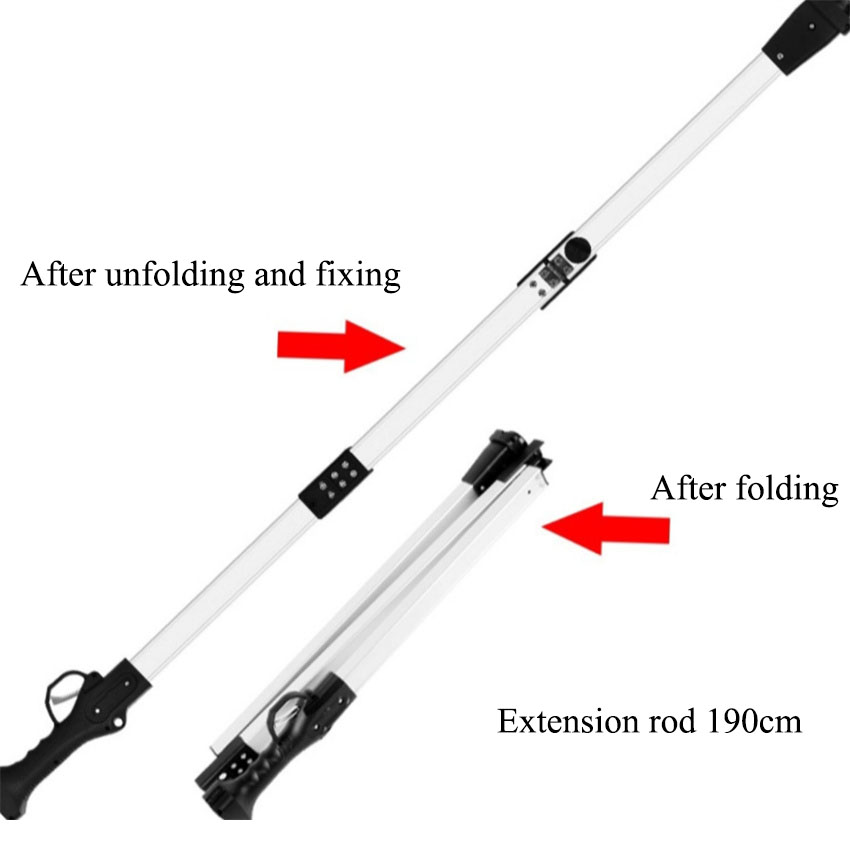 Electric Pruner With Extension Pole - Asta di prolunga ad alto portata