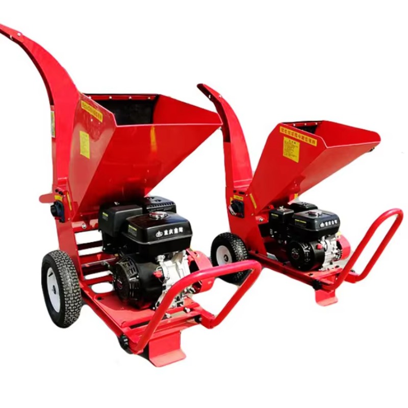 Garden Branch Shredder Wood Chipper - Cippatrice industriale per rami di alberi