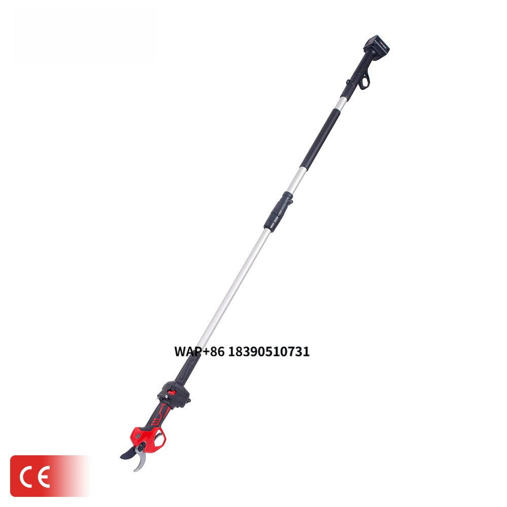Electric Pruner With Extension Pole - Forbici Elettriche da Giardino Senza Fili