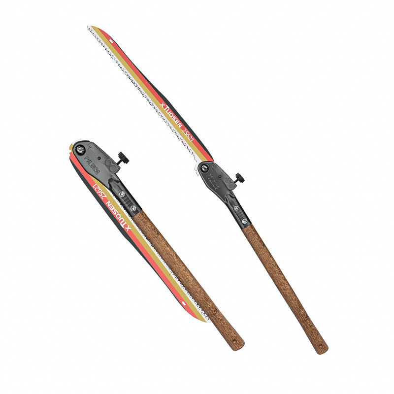 Pruning Saw Folding Hand Saw Tree - Sega a Mano Pieghevole Estensibile per