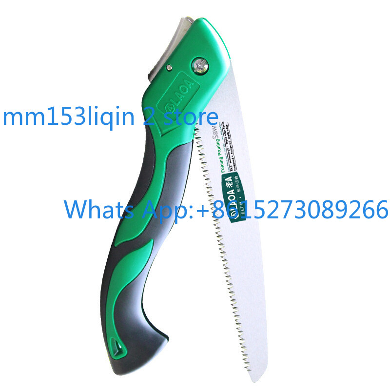 Pruning Saw Folding Hand Saw Tree - Sega portatile da campeggio per lavori