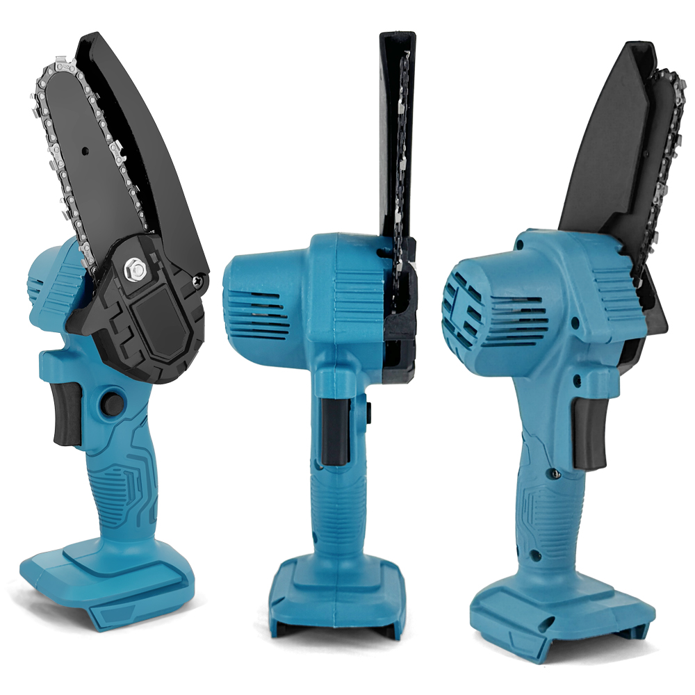 Electric Pruner With Extension Pole - Motosega a batteria da 4/6 pollici