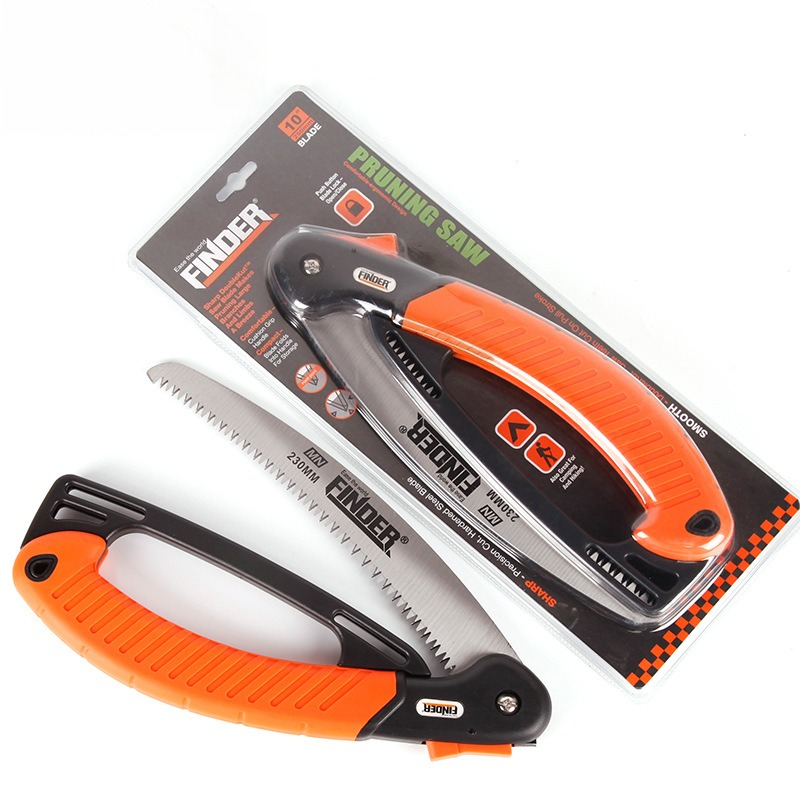 Pruning Saw Folding Hand Saw Tree - Sega a mano pieghevole a denti