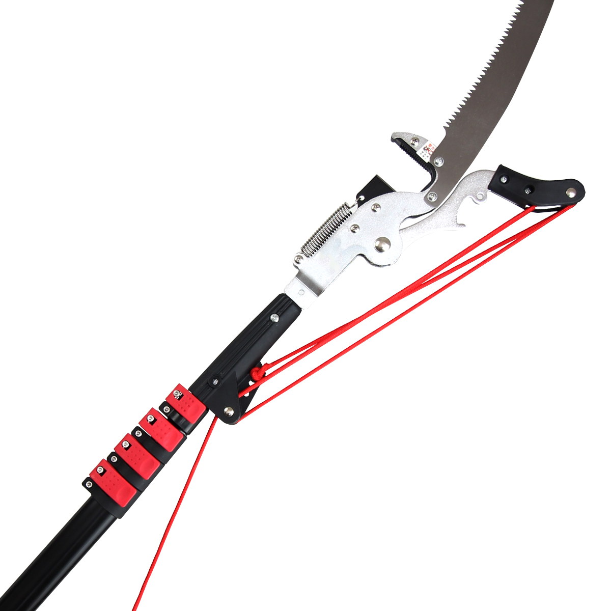 Electric Pruner With Extension Pole - For Extentool Potatore Telescopico da 7,2