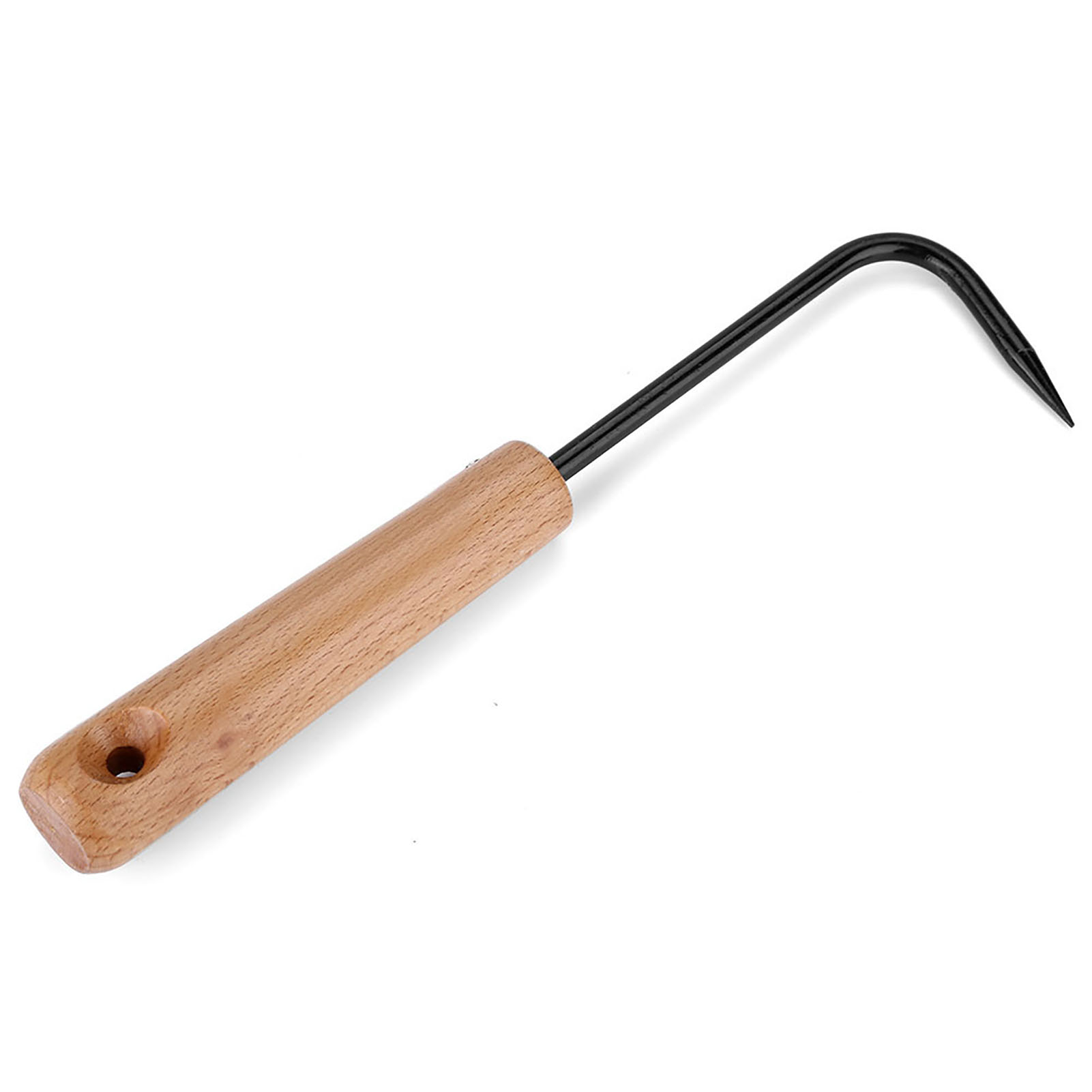 Root Hook Bonsai Repotting Rake - Gancio per Radici Bonsai in Ferro