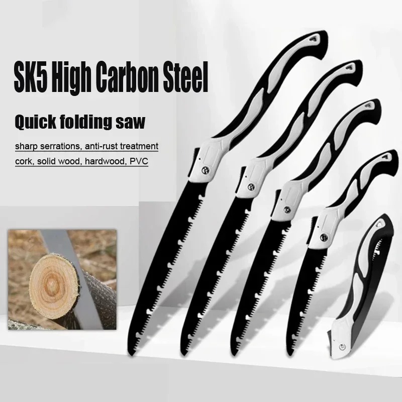 Pruning Saw Folding Hand Saw Tree - 1 pezzo di sega pieghevole SK5,