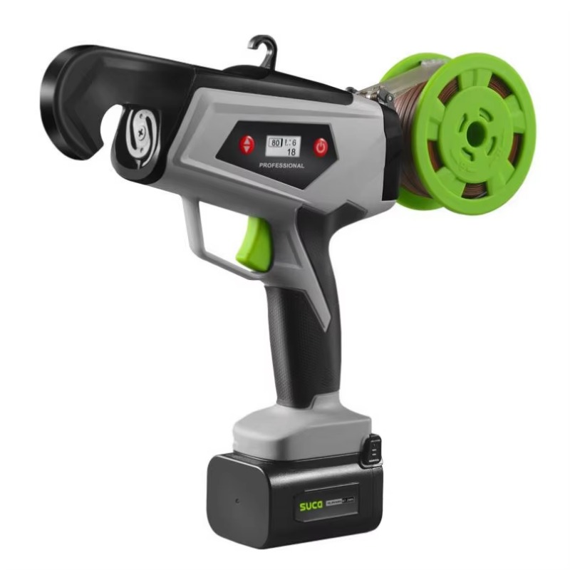 Plant Tying Tape Machine Vineyard - Legatrice per piante elettrica Pistola per