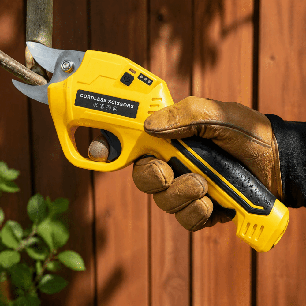 Cordless Electric Pruning Shears 30Mm - Forbici da potatura elettriche ricaricabili, robuste,