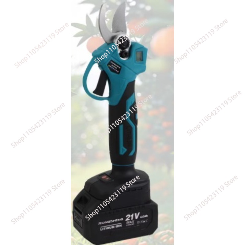 Cordless Electric Pruning Shears 30Mm - Forbici Elettriche Senza Fili da 30MM