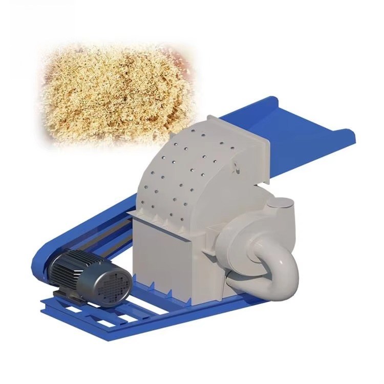 Garden Branch Shredder Wood Chipper - Macchina per la produzione di tronchi