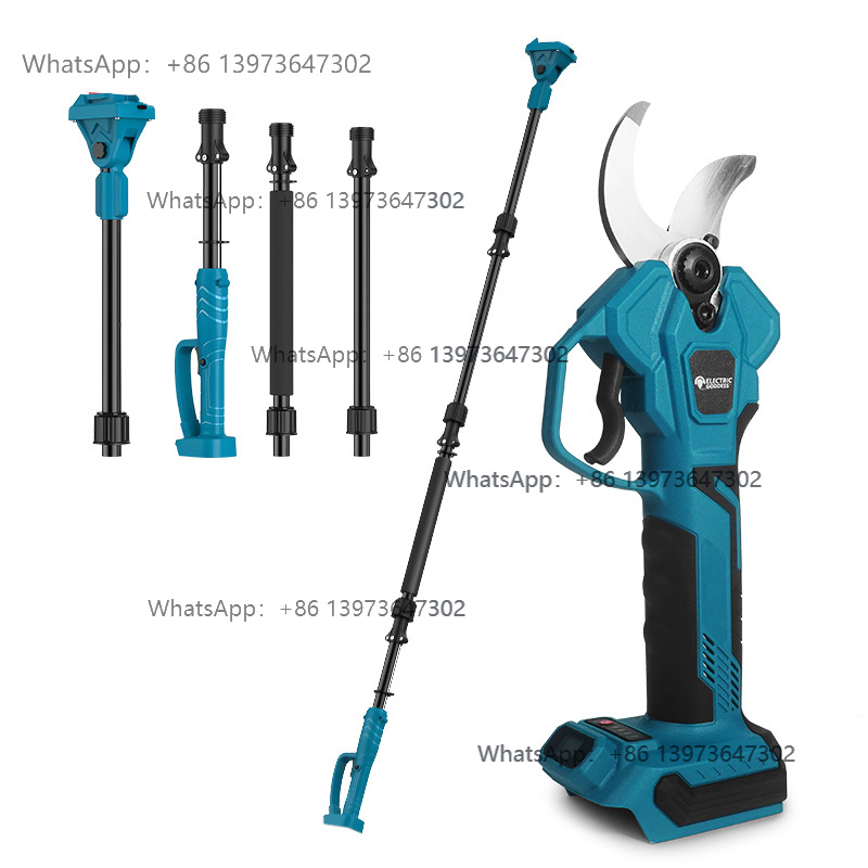 Electric Pruner With Extension Pole - Dea elettrica per potatrice a batteria