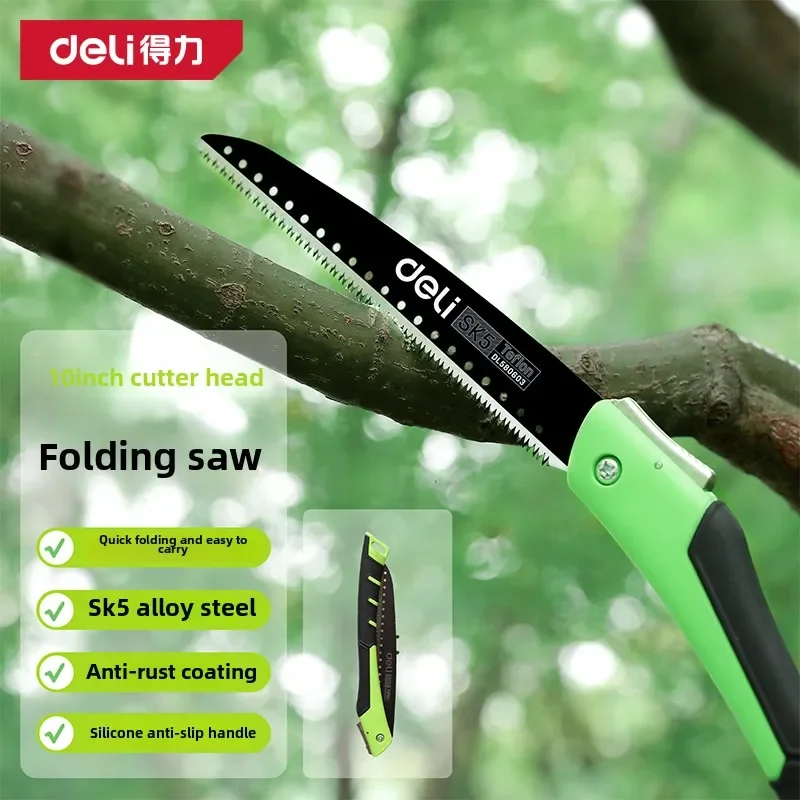 Pruning Saw Folding Hand Saw Tree - Sega pieghevole Sega da potatura a