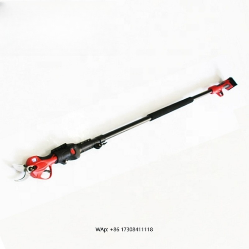 Electric Pruner With Extension Pole - Forbici Elettriche Telescopiche e Potatore Elettrico