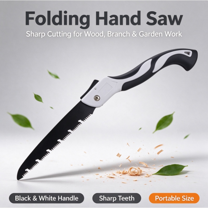 Pruning Saw Folding Hand Saw Tree - Sega da potatura pieghevole multifunzionale, sega