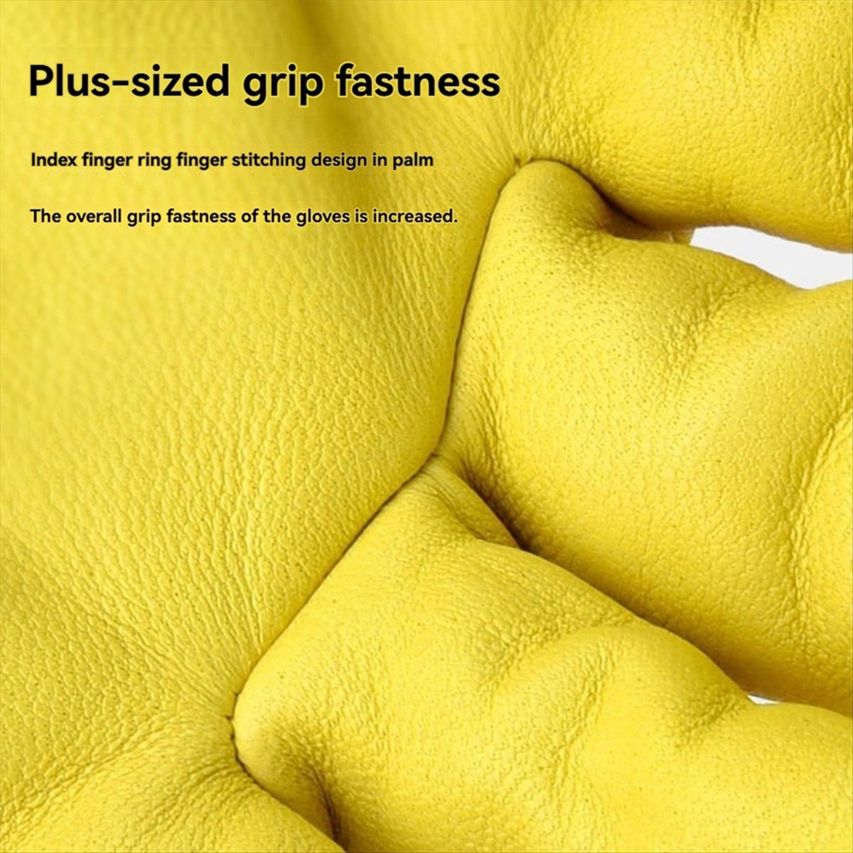 Gardening Gloves Thorn Proof Leather - Guanti da Potatura per Rose, Lunghi