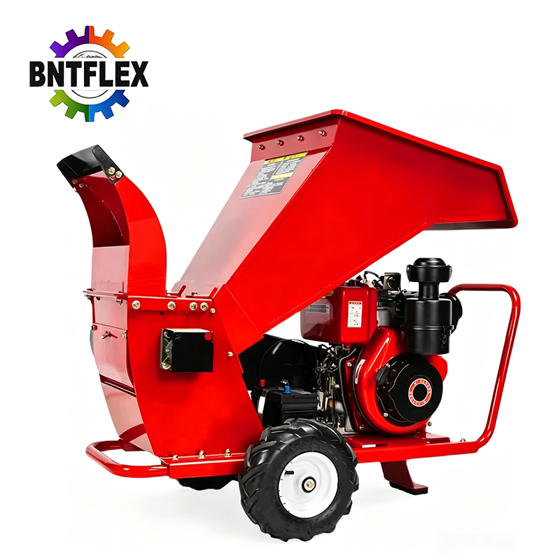 Garden Branch Shredder Wood Chipper - Trituratore di Foglie/Ramificati di Legno Personalizzato