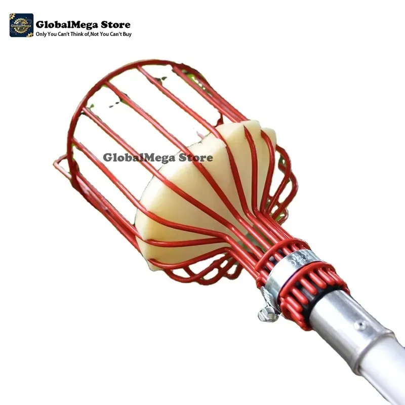 Fruit Picker Basket Telescopic Pole - Nuovissimo Asta Telescopica 2026 per Raccogli
