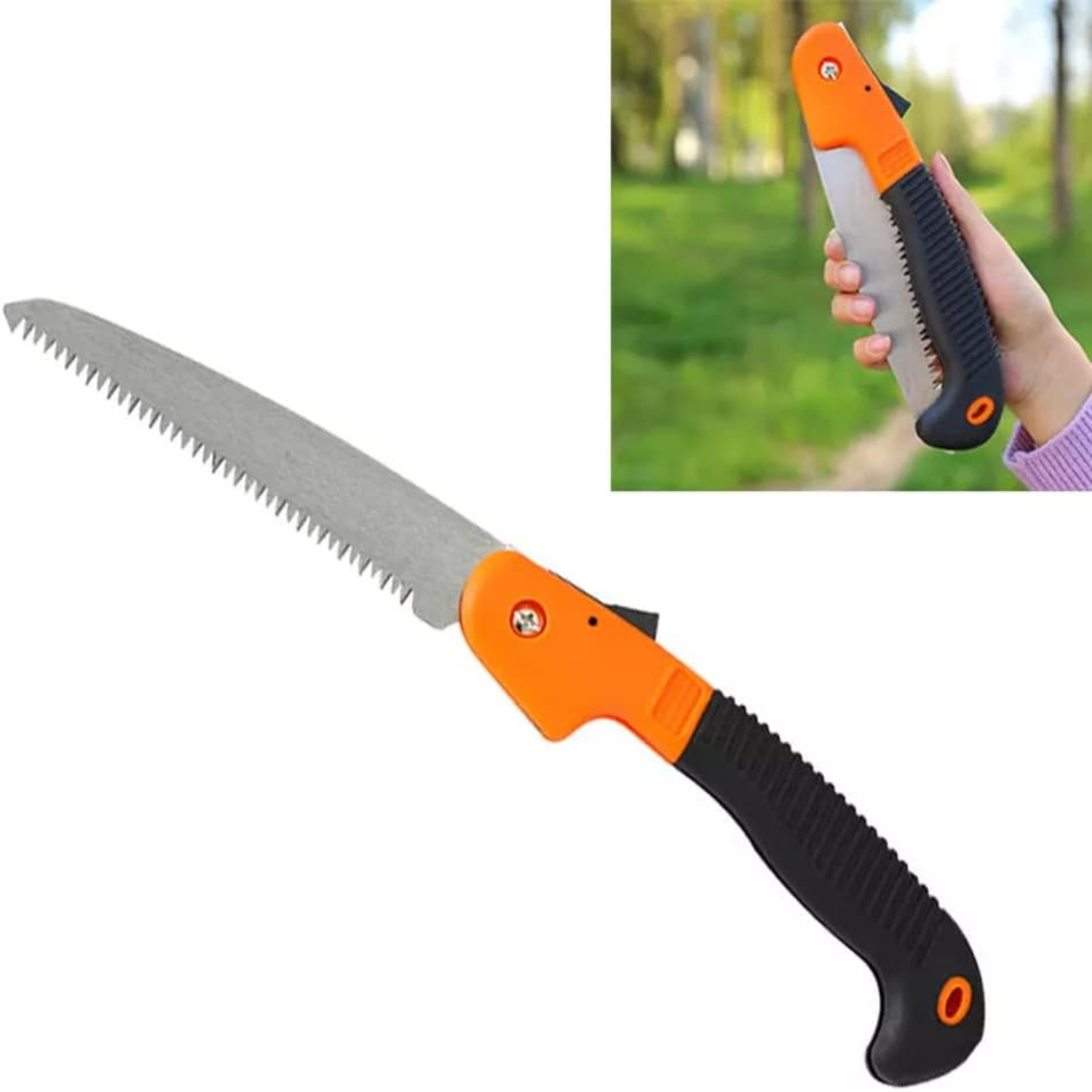 Pruning Saw Folding Hand Saw Tree - ® Attrezzo per sega a mano