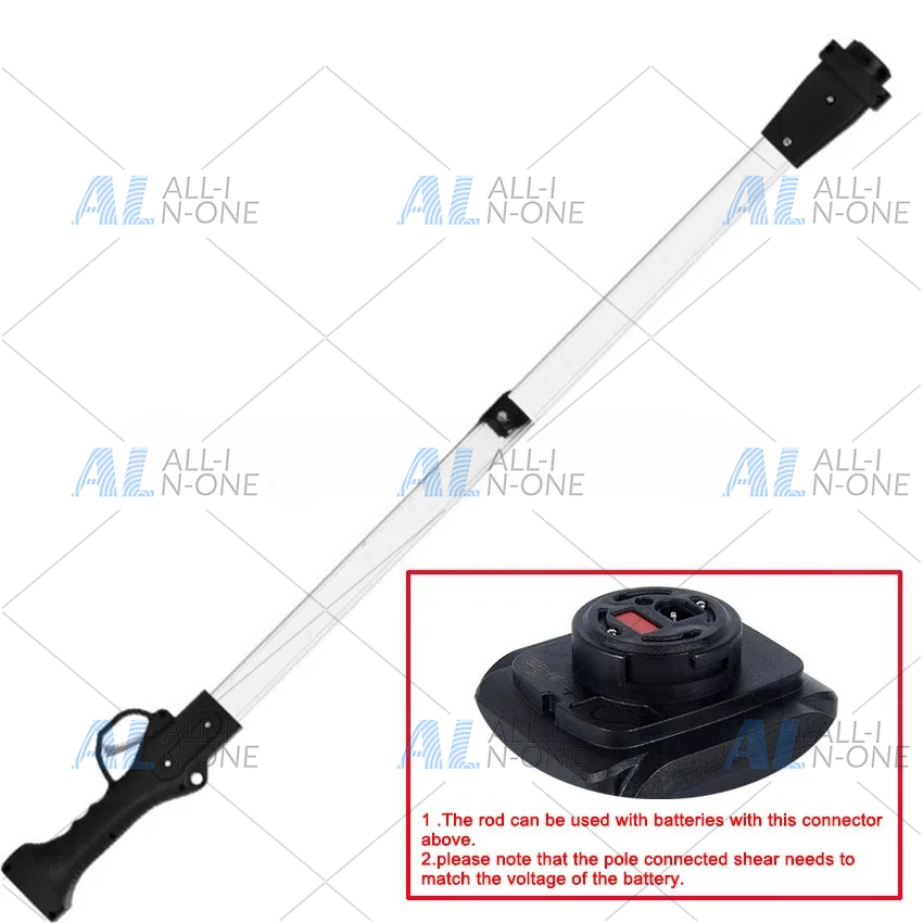 Asta di prolunga da 0,8 m/1,3  - Electric Pruner With Extension Pole recensione e prezzo