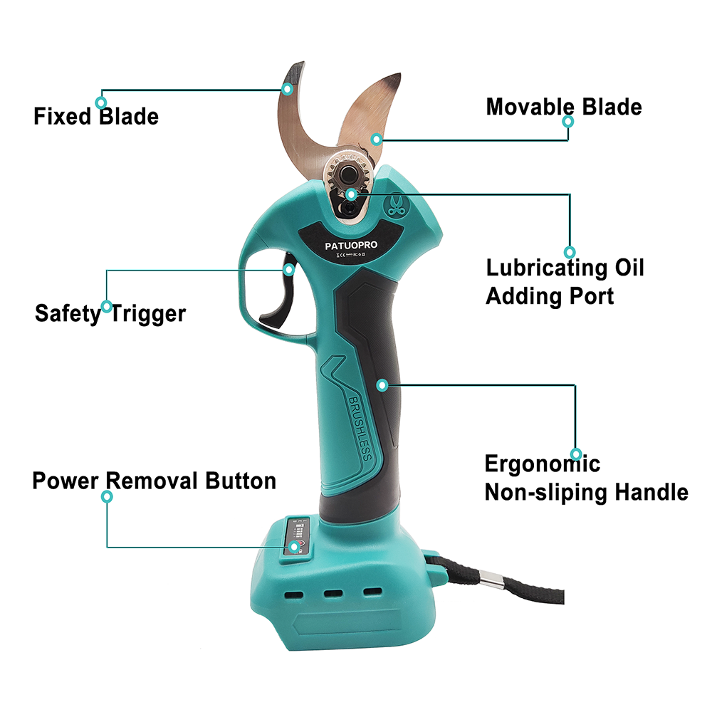 Forbici elettriche a batteria  - Cordless Electric Pruning Shears 30Mm recensione e prezzo