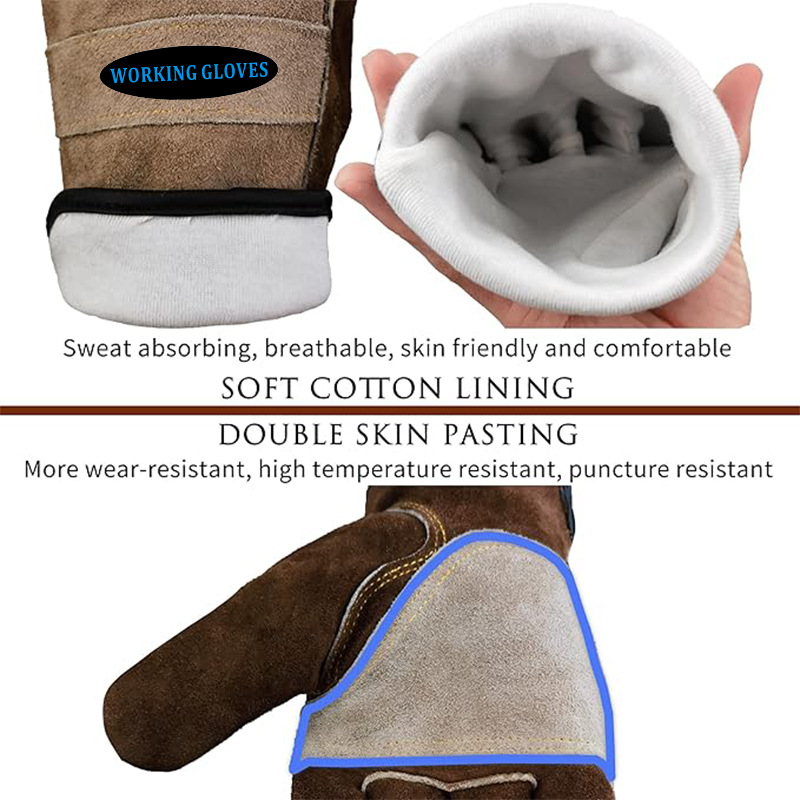 Guanti da Lavoro Protettivi Mu - Gardening Gloves Thorn Proof Leather recensione e prezzo