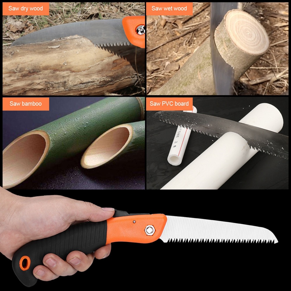 Sega Pieghevole per Potatura A - Pruning Saw Folding Hand Saw Tree recensione e prezzo