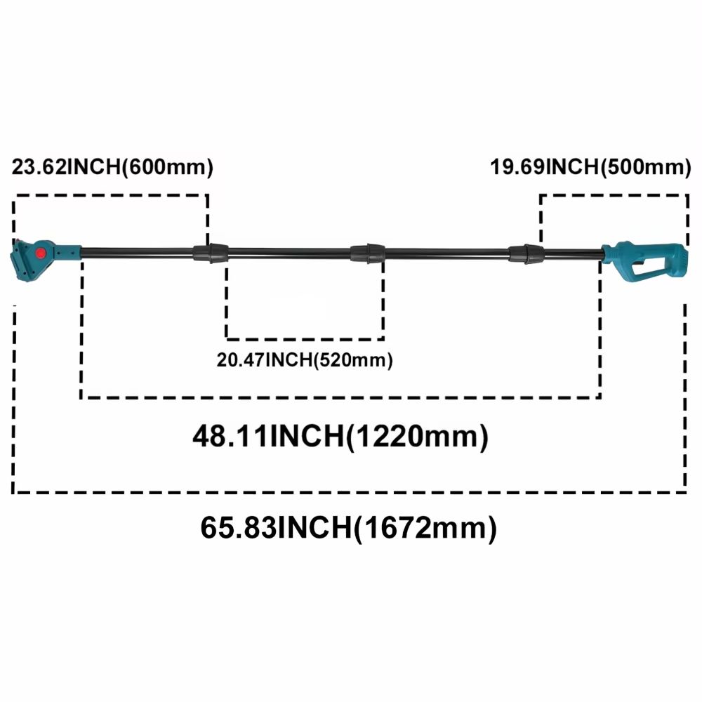 PATUOPRO Asta di prolunga elet - Electric Pruner With Extension Pole recensione e prezzo