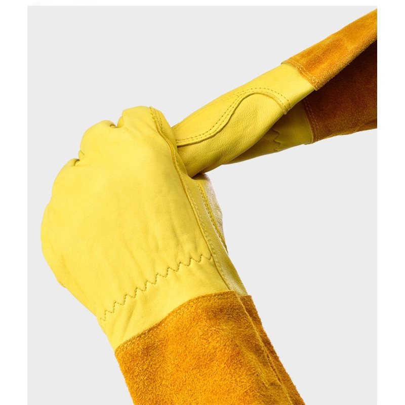 Guanti in pelle a maniche lung - Gardening Gloves Thorn Proof Leather recensione e prezzo