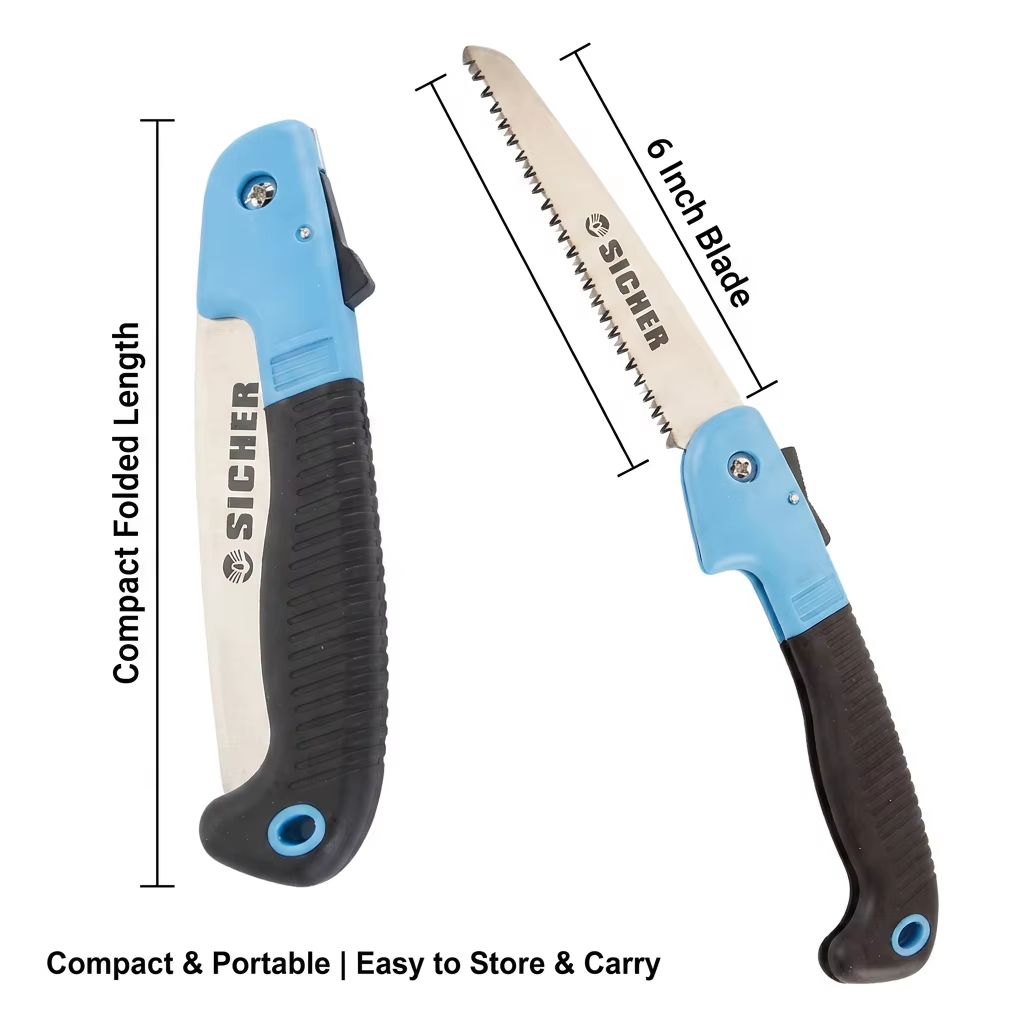 Sega Pieghevole da Potatura da - Pruning Saw Folding Hand Saw Tree recensione e prezzo