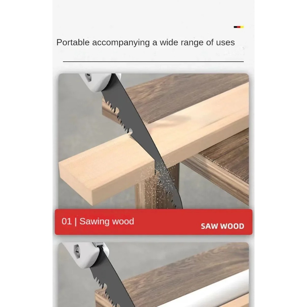 Sega a mano pieghevole multifu - Pruning Saw Folding Hand Saw Tree recensione e prezzo