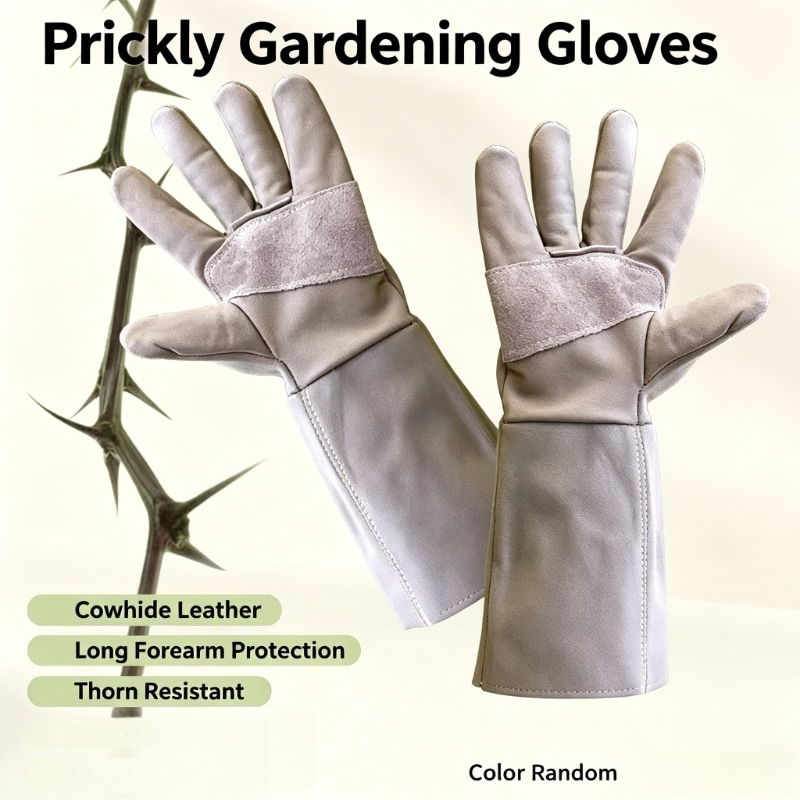 Guanti da giardinaggio profess - Gardening Gloves Thorn Proof Leather recensione e prezzo