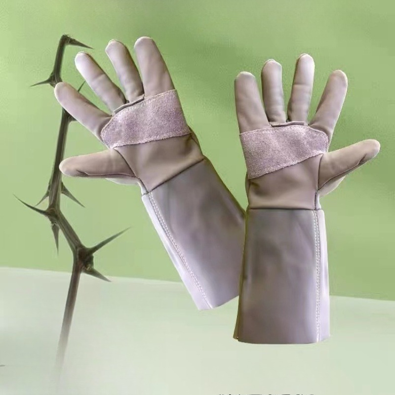 Guanti da giardinaggio profess - Gardening Gloves Thorn Proof Leather recensione e prezzo