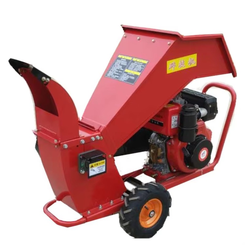 Cippatrice industriale per ram - Garden Branch Shredder Wood Chipper recensione e prezzo
