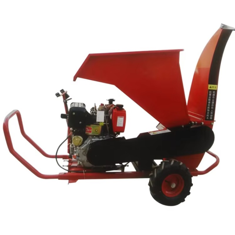 Cippatrice industriale per ram - Garden Branch Shredder Wood Chipper recensione e prezzo