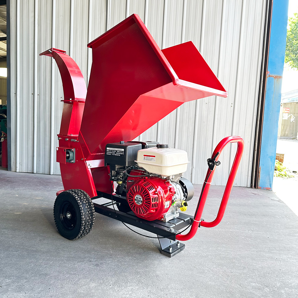 Cippatrice per legno con alber - Garden Branch Shredder Wood Chipper recensione e prezzo