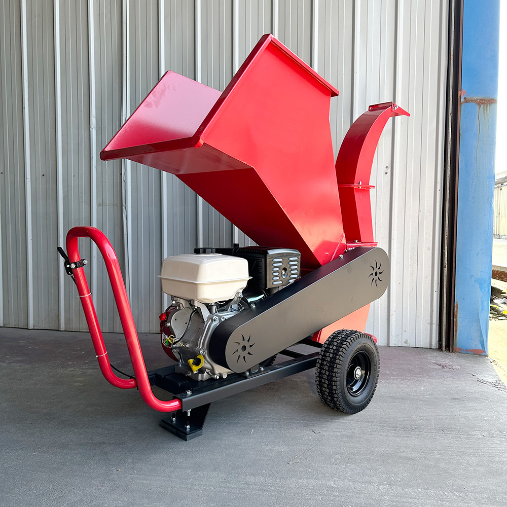 Cippatrice per legno con alber - Garden Branch Shredder Wood Chipper recensione e prezzo