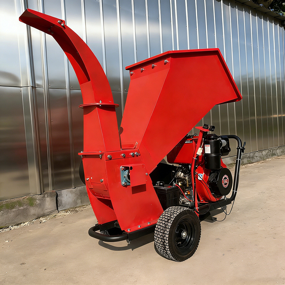 Cippatrice per legno con alber - Garden Branch Shredder Wood Chipper recensione e prezzo