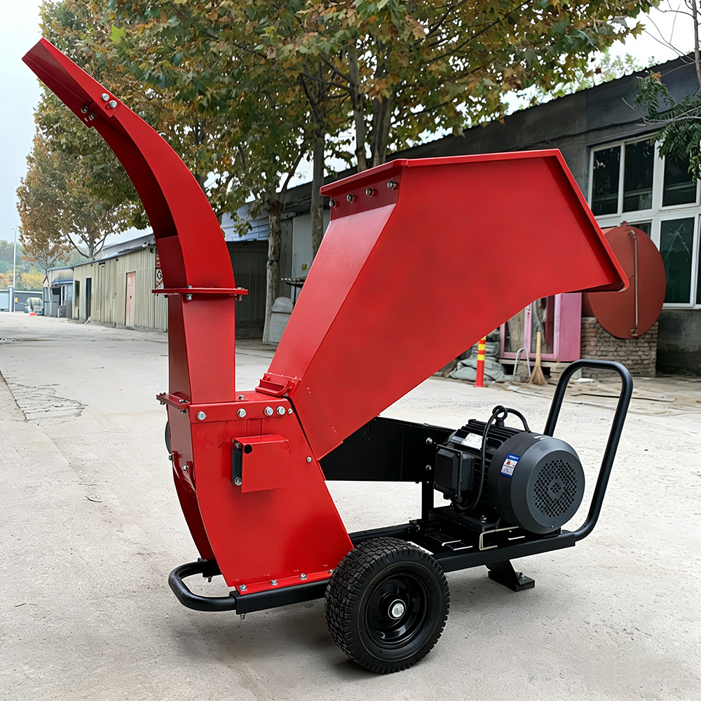 Cippatrice per legno con alber - Garden Branch Shredder Wood Chipper recensione e prezzo