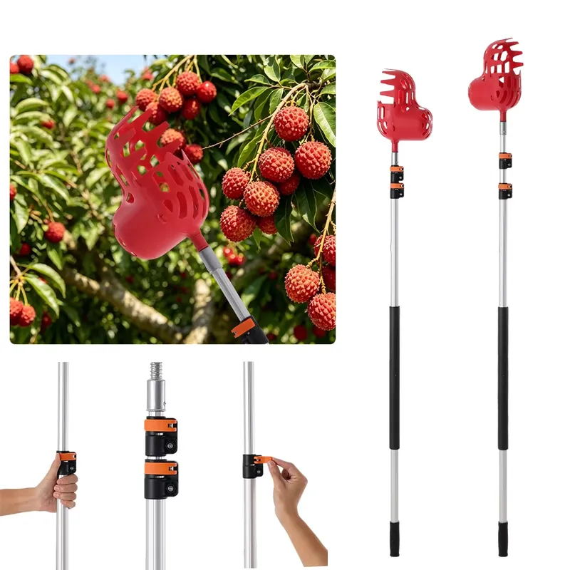 Raccoglitore di Frutta Manuale - Fruit Picker Basket Telescopic Pole recensione e prezzo