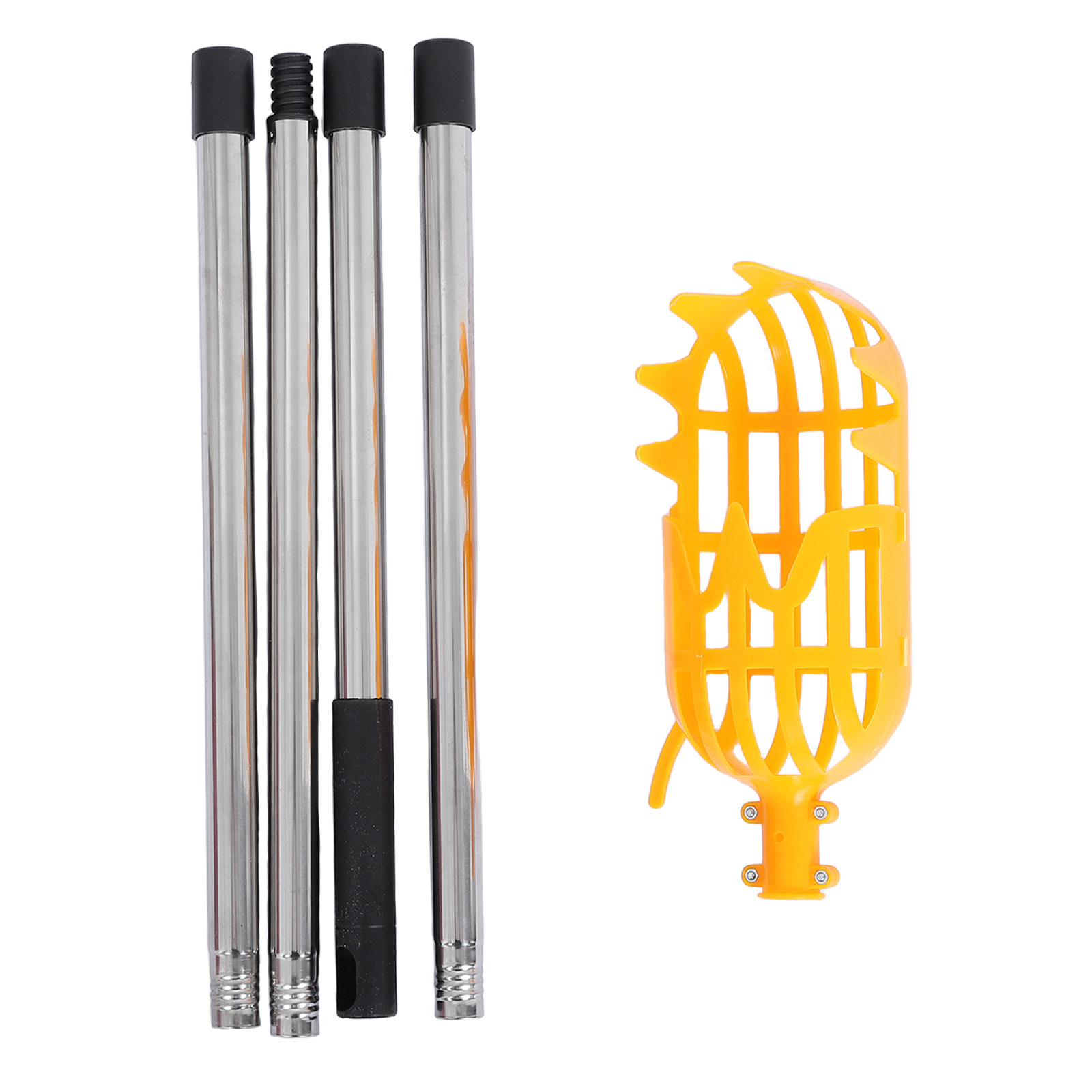 1 set di asta versatile per la - Fruit Picker Basket Telescopic Pole recensione e prezzo