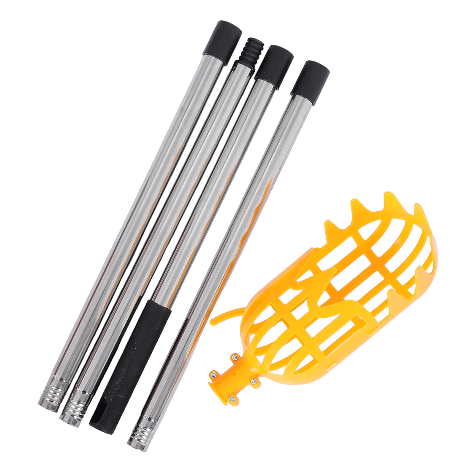 1 set di asta versatile per la - Fruit Picker Basket Telescopic Pole recensione e prezzo