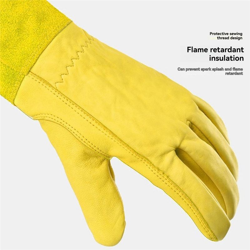 Guanti da potatura AEE4-Rose,  - Gardening Gloves Thorn Proof Leather recensione e prezzo