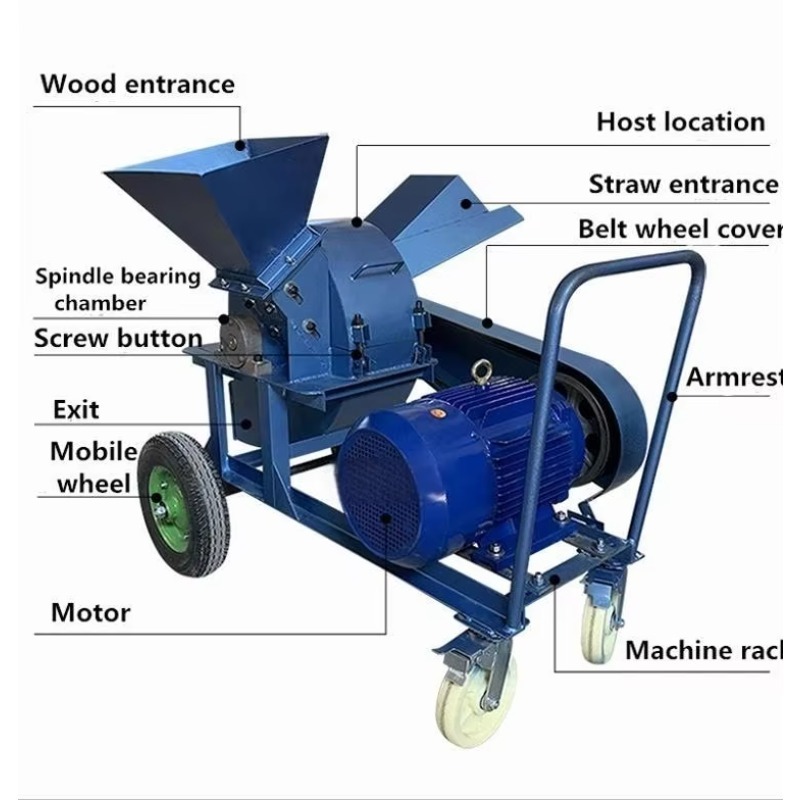 Trituratore di Legno Commercia - Garden Branch Shredder Wood Chipper recensione e prezzo