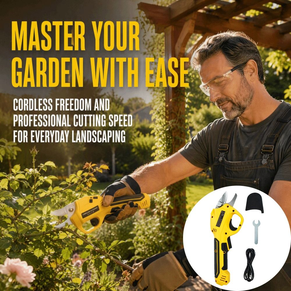 Forbici da potatura elettriche - Cordless Electric Pruning Shears 30Mm recensione e prezzo