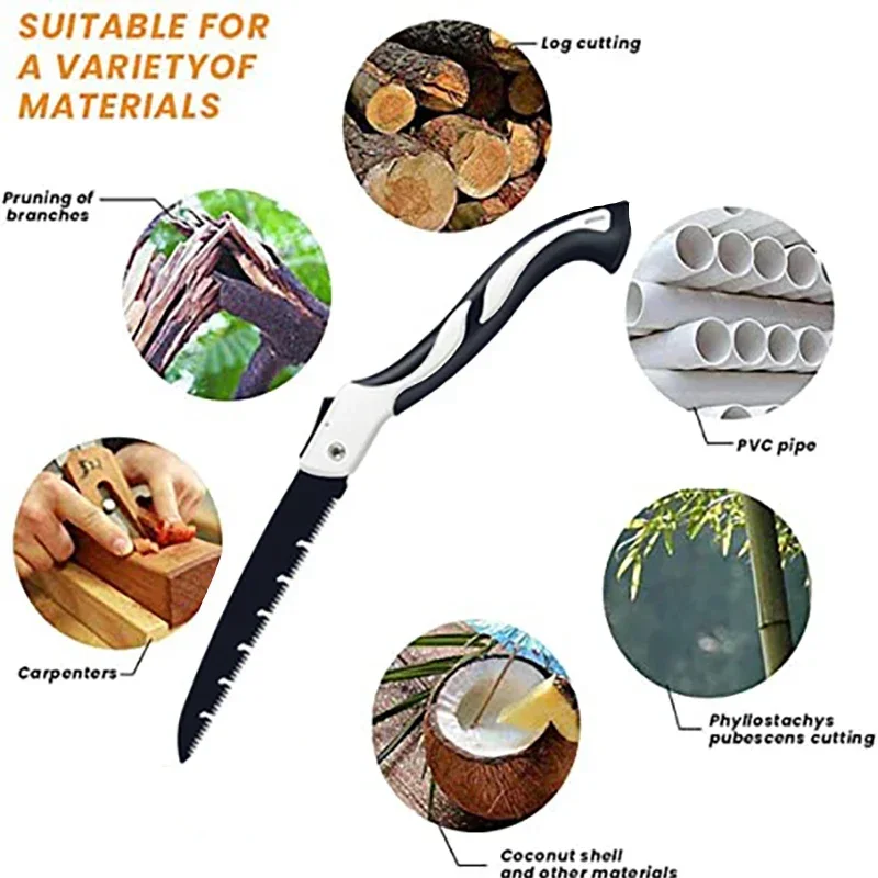 Sega a Mano Pieghevole Multifu - Pruning Saw Folding Hand Saw Tree recensione e prezzo