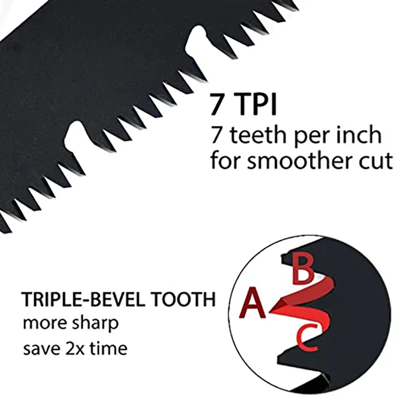 Sega a Mano Pieghevole Multifu - Pruning Saw Folding Hand Saw Tree recensione e prezzo