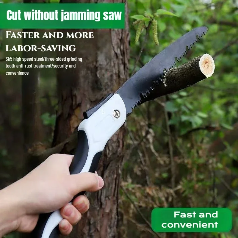 Sega da potatura pieghevole mu - Pruning Saw Folding Hand Saw Tree recensione e prezzo
