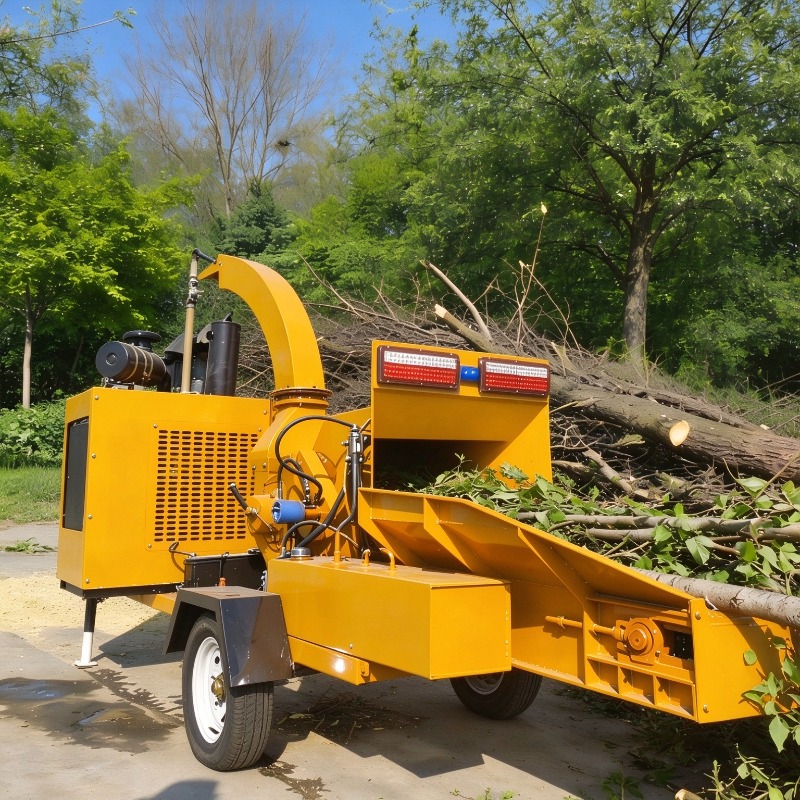 Trituratore di Legno ad Alta E - Garden Branch Shredder Wood Chipper recensione e prezzo